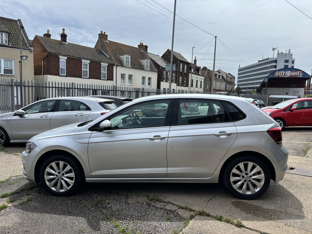Volkswagen Polo Hatchback 1.0 Tsi Sel 2019 Silver #5