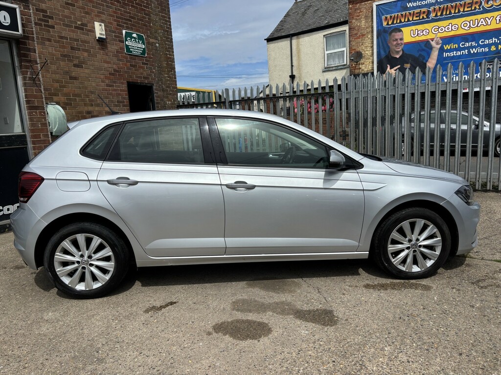 Volkswagen Polo Hatchback 1.0 Tsi Sel 2019 Silver #4