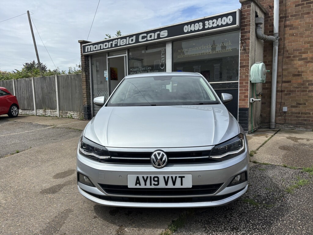 Volkswagen Polo Hatchback 1.0 Tsi Sel 2019 Silver #2
