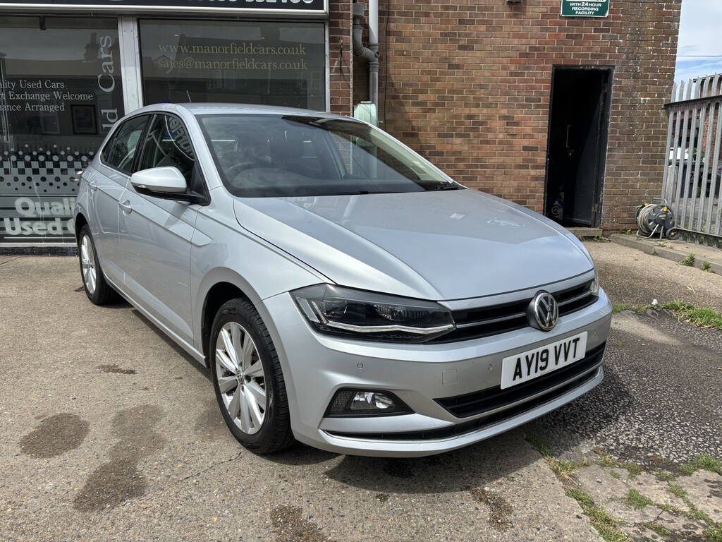 Volkswagen Polo Hatchback 1.0 Tsi Sel 2019 Silver #3