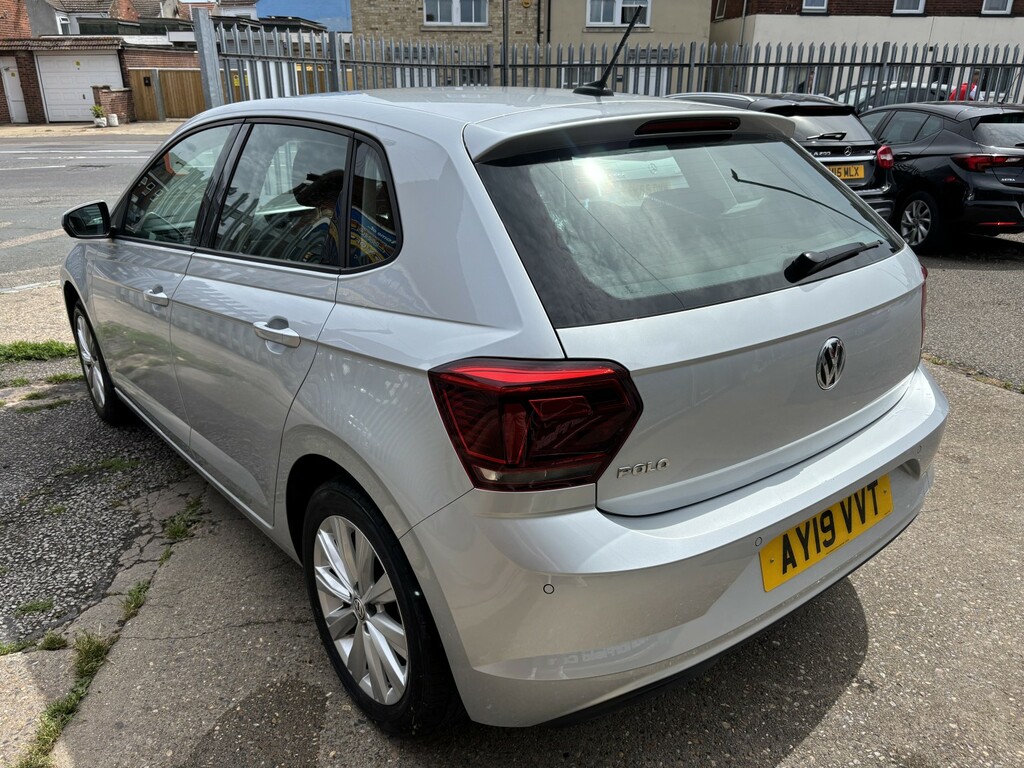 Volkswagen Polo Hatchback 1.0 Tsi Sel 2019 Silver #6