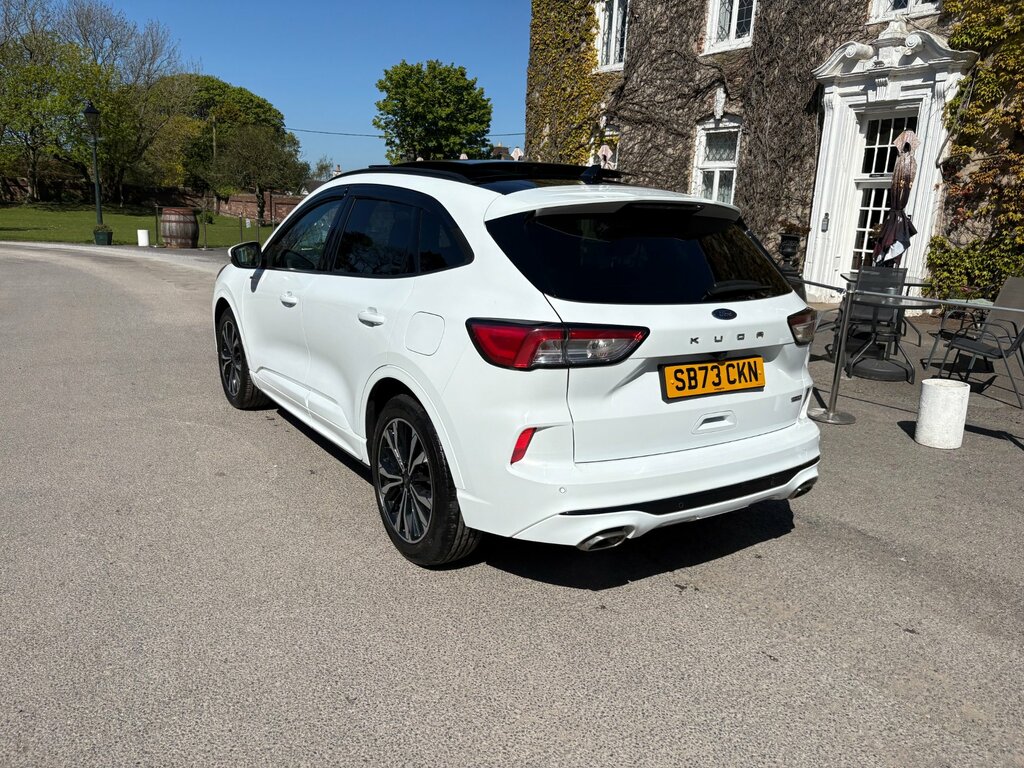 Ford Kuga 2.5H Duratec St-line X Edition Suv Hybr SB73CKN White #3