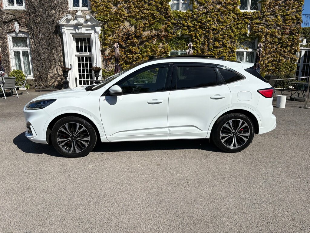 Ford Kuga 2.5H Duratec St-line X Edition Suv Hybr SB73CKN White #2