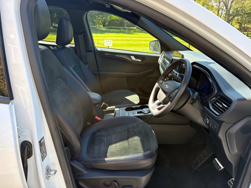 Ford Kuga 2.5H Duratec St-line X Edition Suv Hybr SB73CKN White #6
