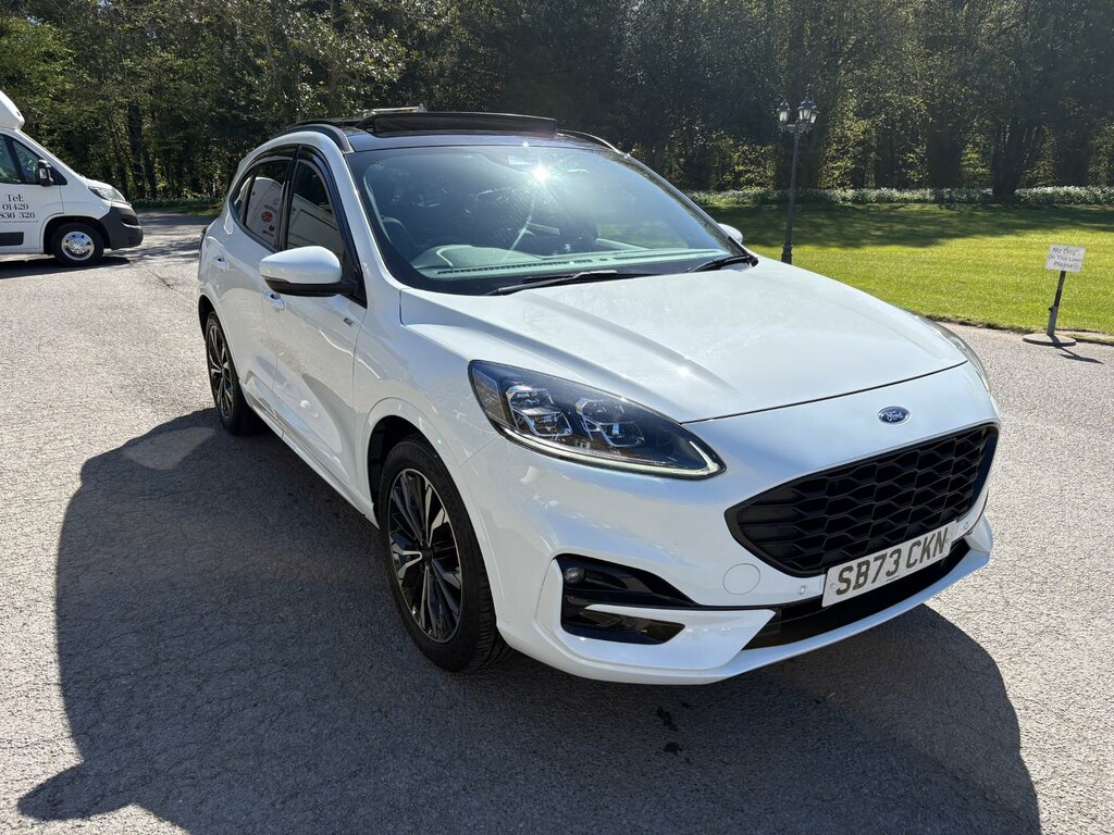 Ford Kuga 2.5H Duratec St-line X Edition Suv Hybr SB73CKN White #5