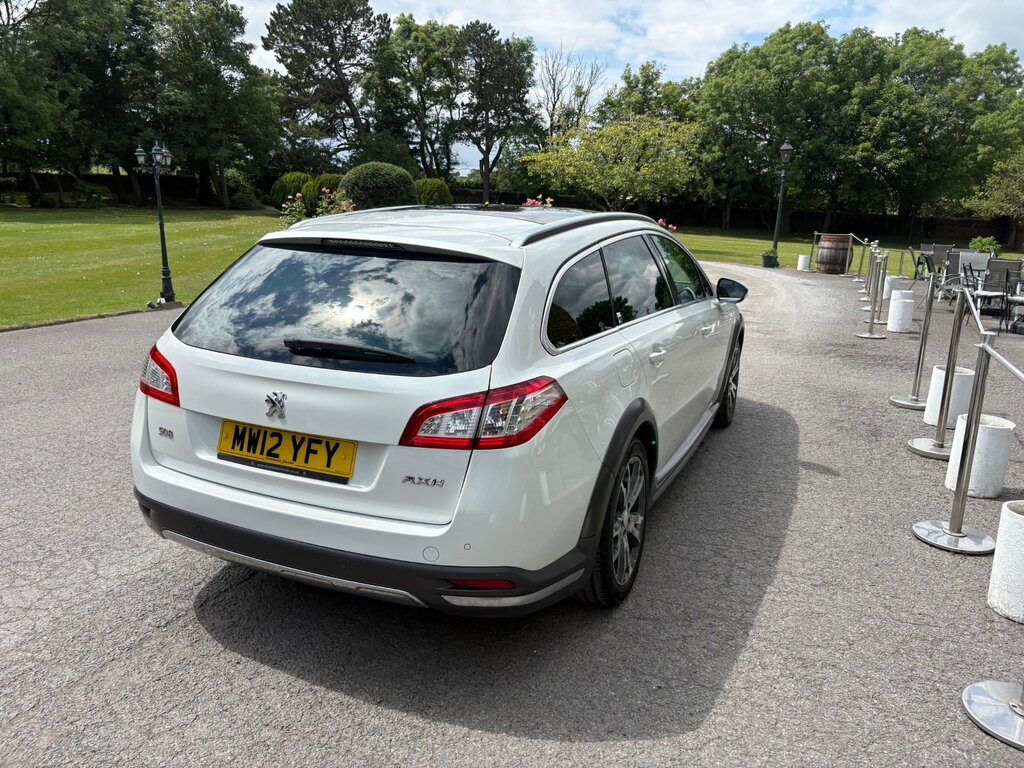 Peugeot 508 SW 2.0 H E-hdi Rxh Estate Hybrid Egc 4Wd E White #4