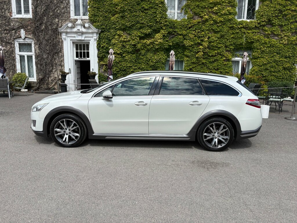 Peugeot 508 SW 2.0 H E-hdi Rxh Estate Hybrid Egc 4Wd E White #2
