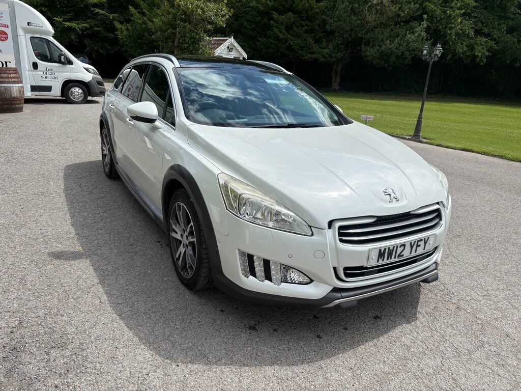 Peugeot 508 SW 2.0 H E-hdi Rxh Estate Hybrid Egc 4Wd E White #5