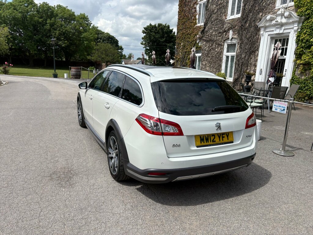 Peugeot 508 SW 2.0 H E-hdi Rxh Estate Hybrid Egc 4Wd E White #3
