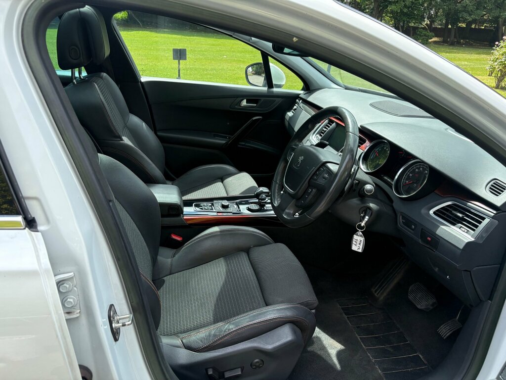 Peugeot 508 SW 2.0 H E-hdi Rxh Estate Hybrid Egc 4Wd E White #6