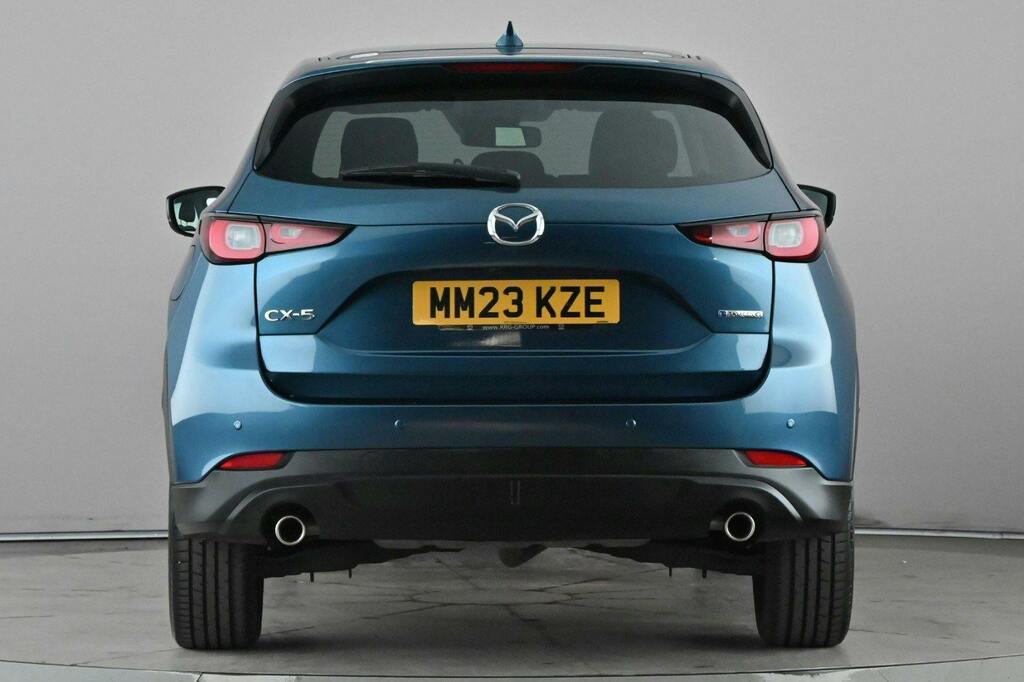 Mazda CX-5 2.0 E Skyactiv G Mhev Exclusive Line Suv Petro MM23KZE Blue #5