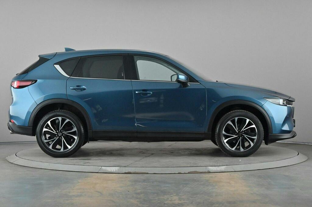 Mazda CX-5 2.0 E Skyactiv G Mhev Exclusive Line Suv Petro MM23KZE Blue #3