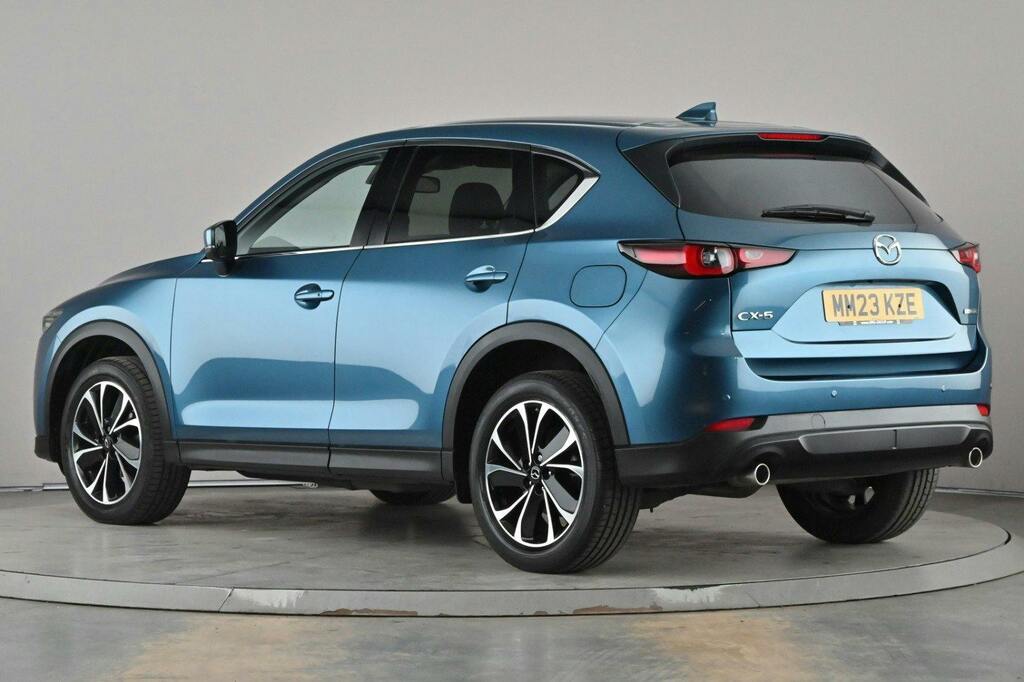 Mazda CX-5 2.0 E Skyactiv G Mhev Exclusive Line Suv Petro MM23KZE Blue #6