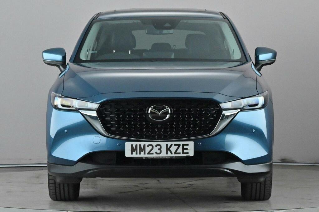 Mazda CX-5 2.0 E Skyactiv G Mhev Exclusive Line Suv Petro MM23KZE Blue #2