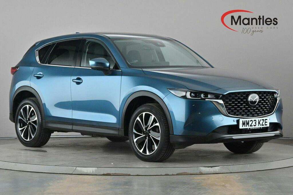 Mazda CX-5 2.0 E Skyactiv G Mhev Exclusive Line Suv Petro Blue