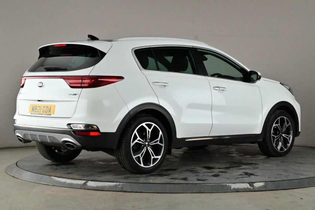Kia Sportage 1.6 T Gdi Gt Line S Suv Ss MB21GDA White #6