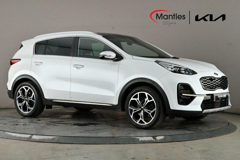 Kia Sportage 1.6 T Gdi Gt Line S Suv Ss MB21GDA White