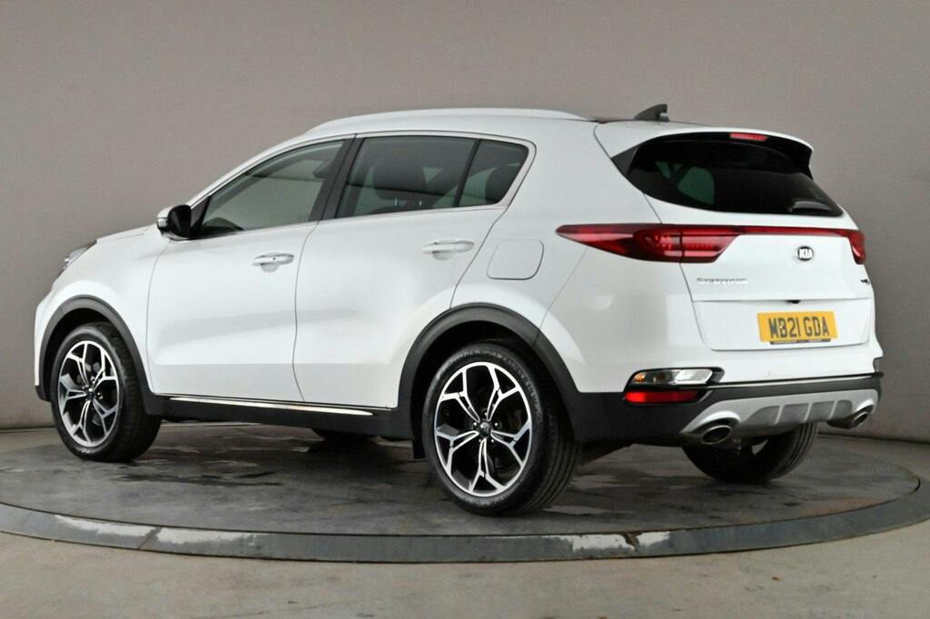 Kia Sportage 1.6 T Gdi Gt Line S Suv Ss MB21GDA White #4