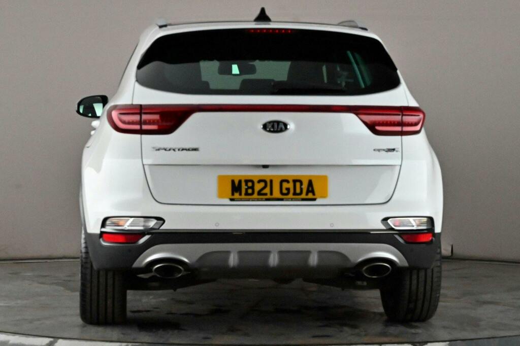 Kia Sportage 1.6 T Gdi Gt Line S Suv Ss MB21GDA White #5