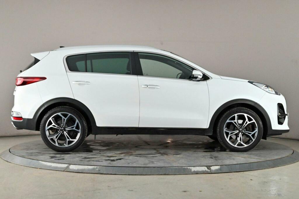 Kia Sportage 1.6 T Gdi Gt Line S Suv Ss MB21GDA White #3