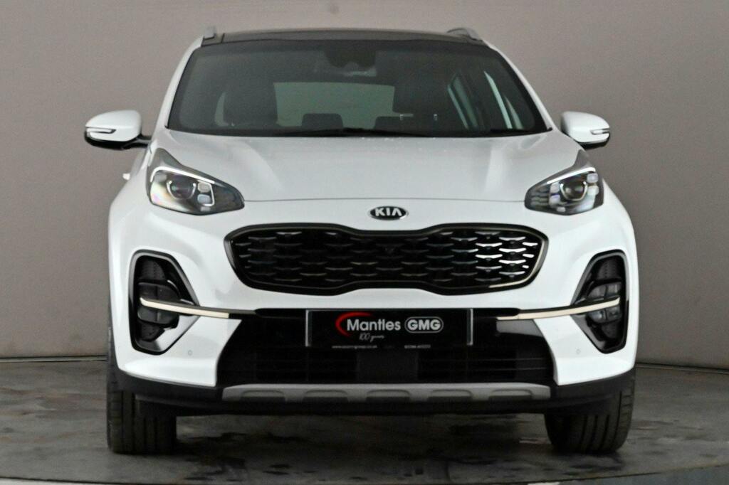 Kia Sportage 1.6 T Gdi Gt Line S Suv Ss MB21GDA White #2
