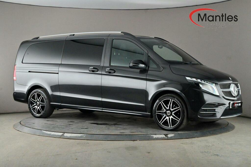 Mercedes-Benz V Class 2.0 V300d Amg Line Mpv G Tronic Plus LL23GWP Grey