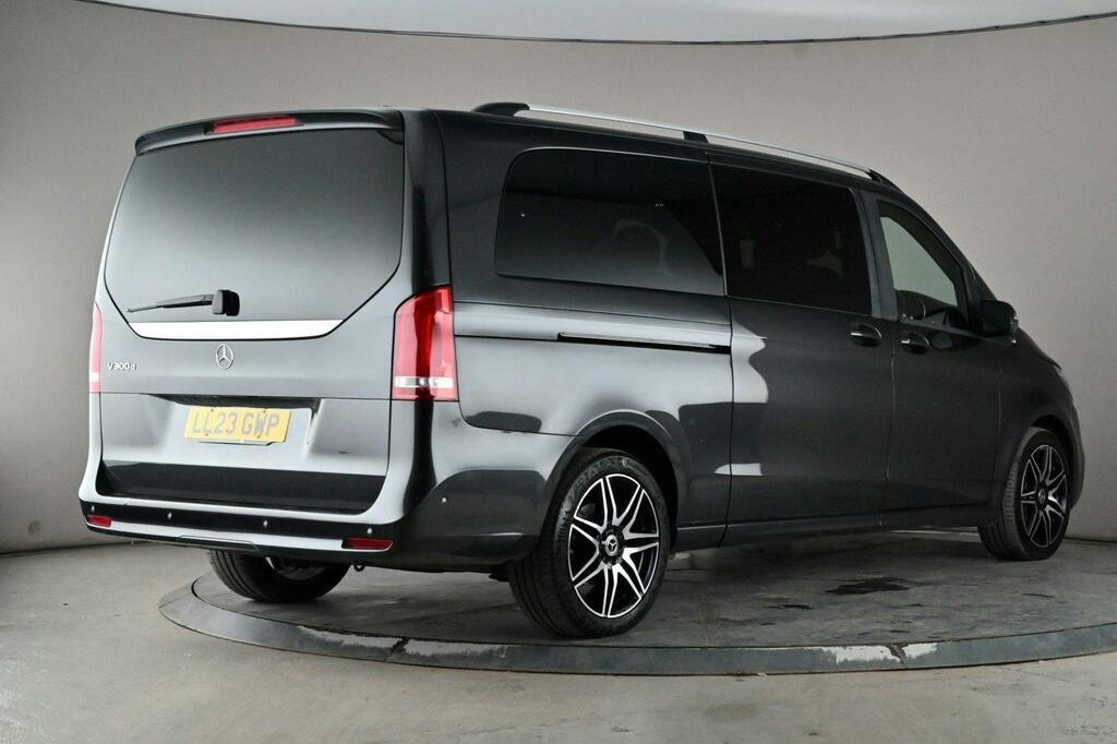 Mercedes-Benz V Class 2.0 V300d Amg Line Mpv G Tronic Plus LL23GWP Grey #6