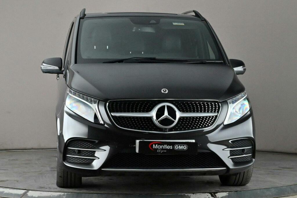 Mercedes-Benz V Class 2.0 V300d Amg Line Mpv G Tronic Plus LL23GWP Grey #2
