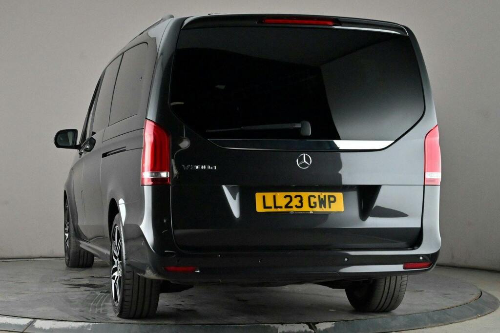 Mercedes-Benz V Class 2.0 V300d Amg Line Mpv G Tronic Plus LL23GWP Grey #5