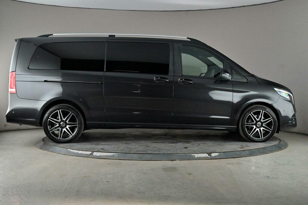 Mercedes-Benz V Class 2.0 V300d Amg Line Mpv G Tronic Plus LL23GWP Grey #3