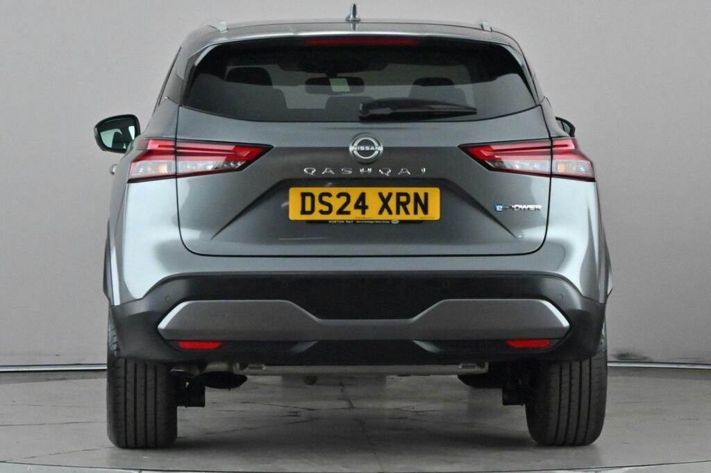 Nissan Qashqai 1.5 H E Power N Connecta Suv Hybrid Aut DS24XRN Grey #5