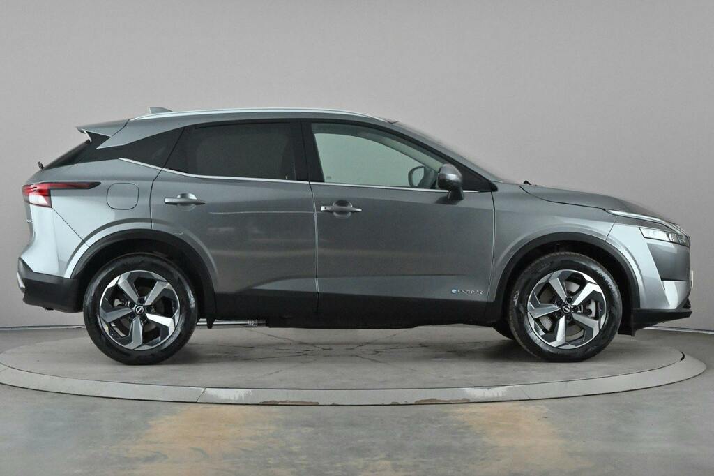 Nissan Qashqai 1.5 H E Power N Connecta Suv Hybrid Aut DS24XRN Grey #3
