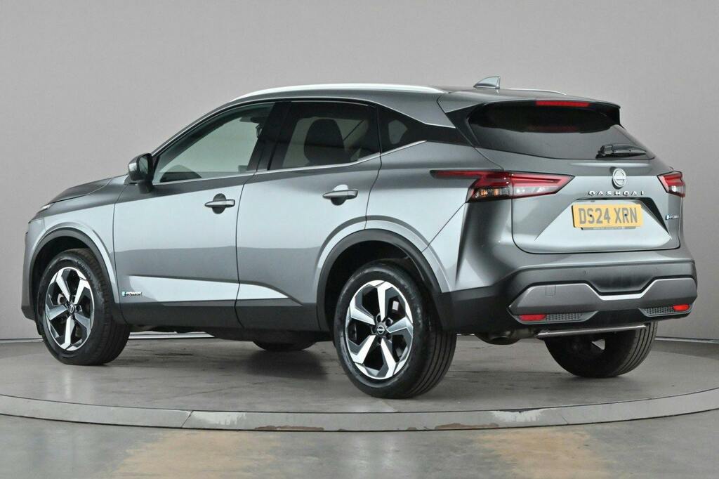 Nissan Qashqai 1.5 H E Power N Connecta Suv Hybrid Aut DS24XRN Grey #4