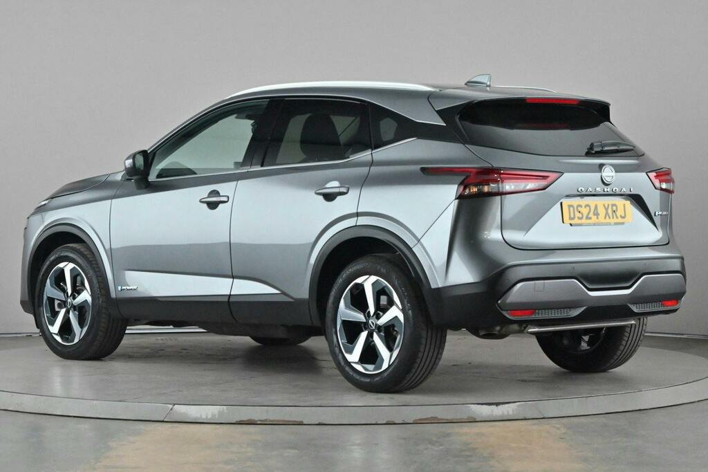 Nissan Qashqai 1.5 H E Power N Connecta Suv Hybrid Aut Grey #6