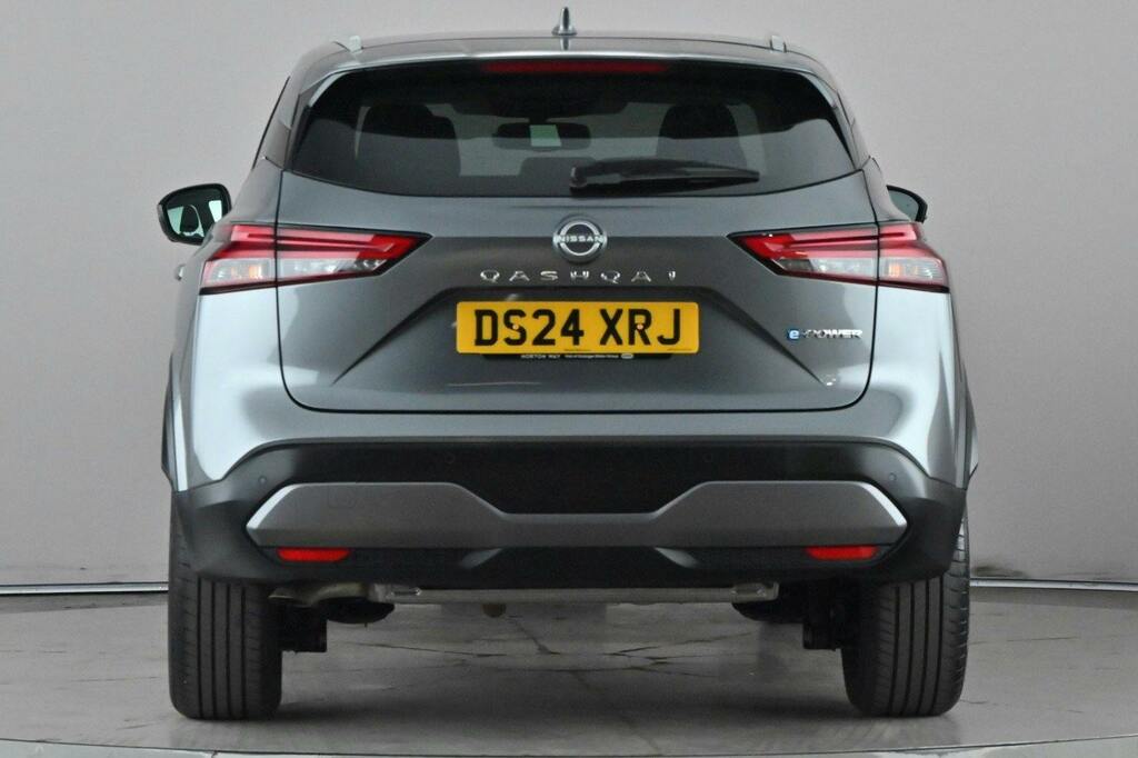 Nissan Qashqai 1.5 H E Power N Connecta Suv Hybrid Aut Grey #5