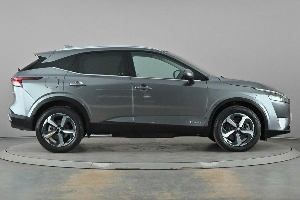 Nissan Qashqai 1.5 H E Power N Connecta Suv Hybrid Aut Grey #3