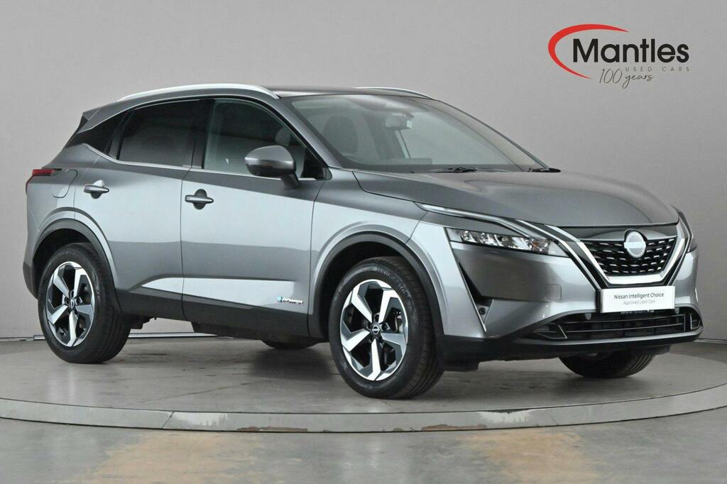 Nissan Qashqai 1.5 H E Power N Connecta Suv Hybrid Aut Grey