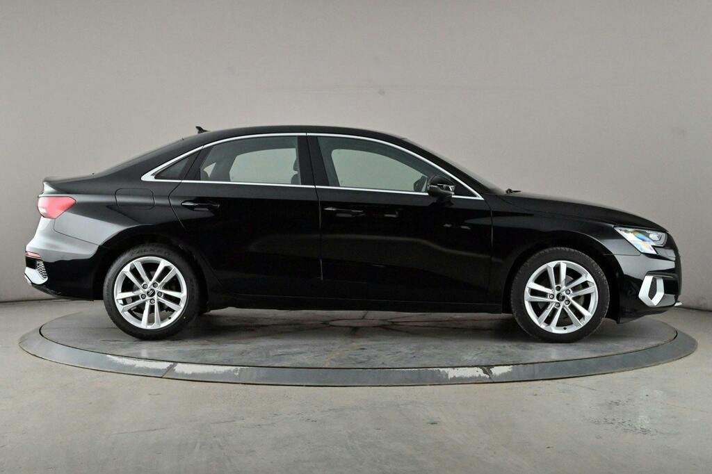 Audi A3 1.5 Tfsi 35 Sport Saloon Ss YH73KHX Black #3