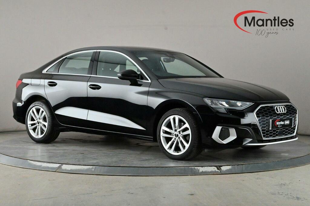 Audi A3 1.5 Tfsi 35 Sport Saloon Ss Black