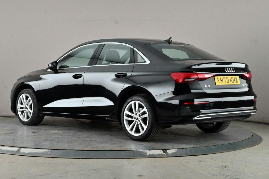 Audi A3 1.5 Tfsi 35 Sport Saloon Ss YH73KHX Black #4