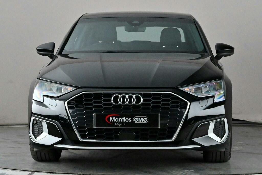Audi A3 1.5 Tfsi 35 Sport Saloon Ss YH73KHX Black #2