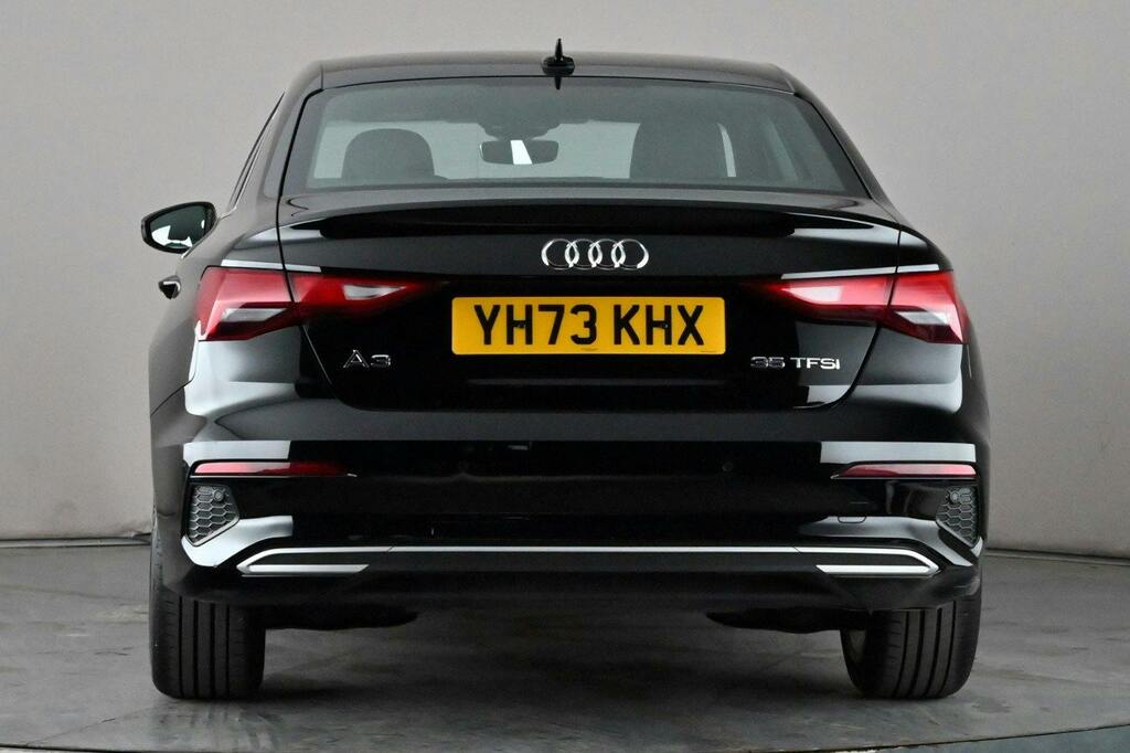 Audi A3 1.5 Tfsi 35 Sport Saloon Ss YH73KHX Black #5