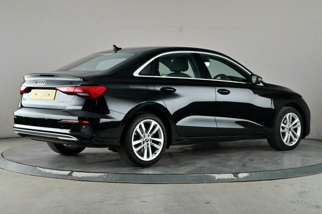 Audi A3 1.5 Tfsi 35 Sport Saloon Ss YH73KHX Black #6