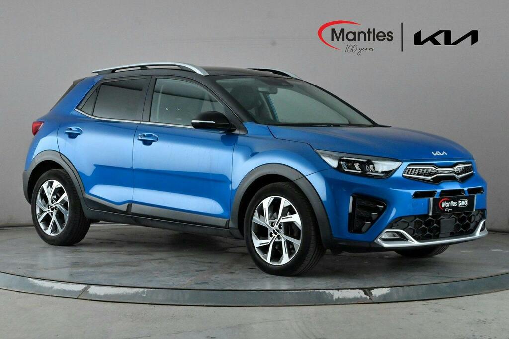 Kia Stonic 1.0 T Gdi Mhev Gt Line S Suv Hybrid Dct Blue