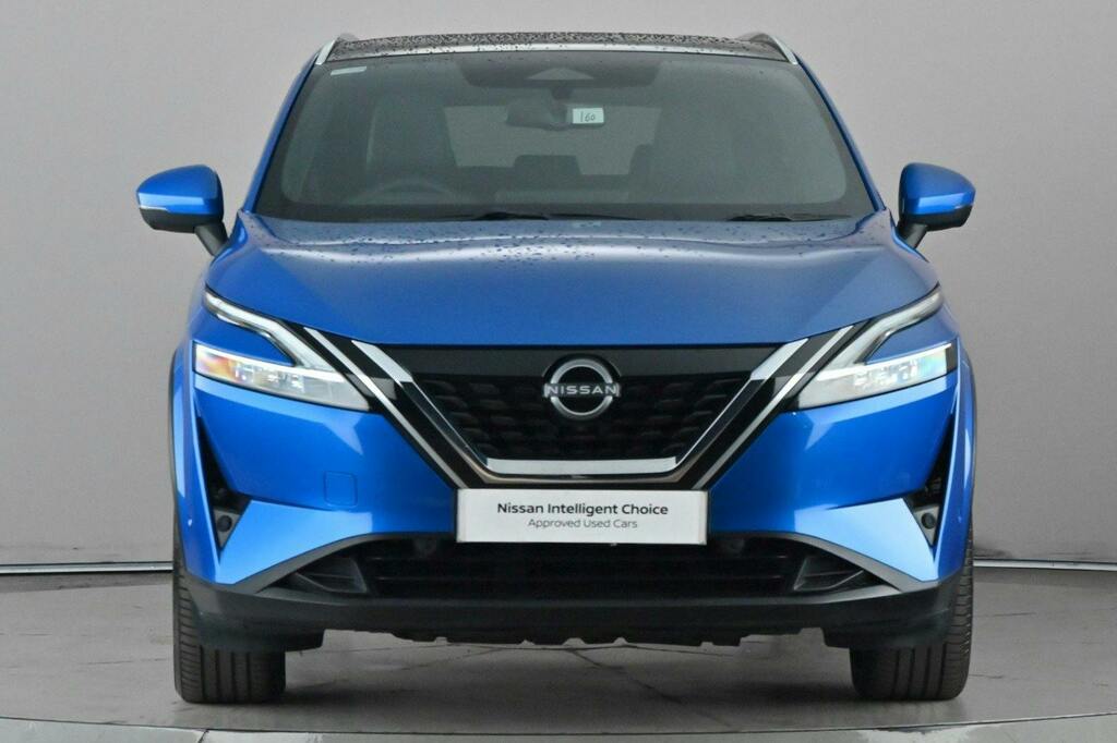 Nissan Qashqai 1.5 H E Power Tekna Suv Hybrid S WG23CUV Blue #2