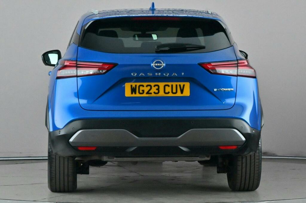 Nissan Qashqai 1.5 H E Power Tekna Suv Hybrid S WG23CUV Blue #5