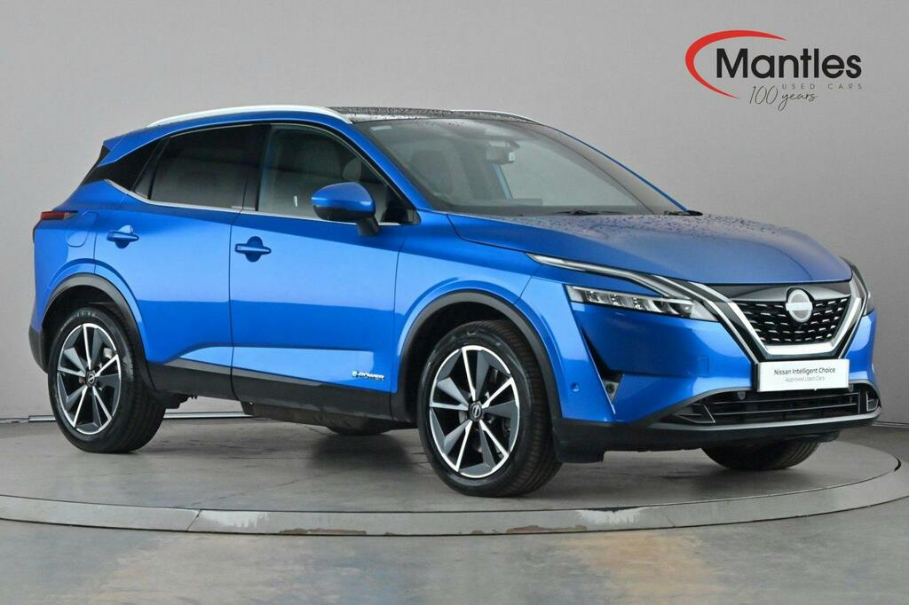 Nissan Qashqai 1.5 H E Power Tekna Suv Hybrid S Blue