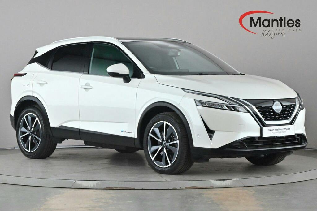 Nissan Qashqai 1.5 H E Power Tekna Suv Hybrid S White