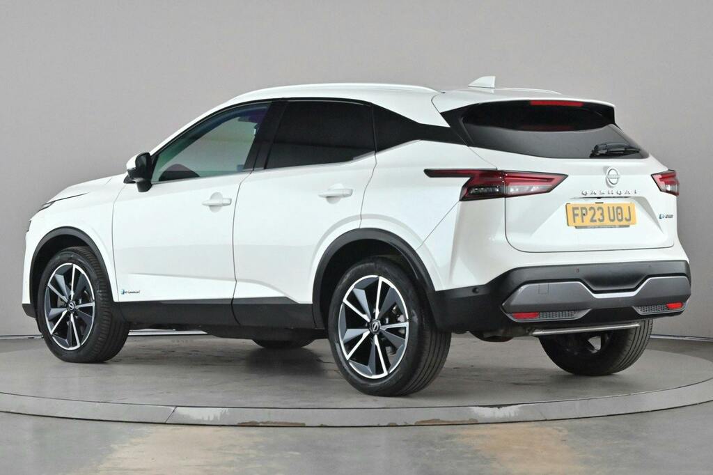 Nissan Qashqai 1.5 H E Power Tekna Suv Hybrid S FP23UOJ White #6