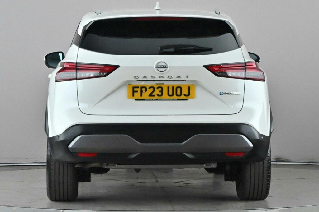 Nissan Qashqai 1.5 H E Power Tekna Suv Hybrid S FP23UOJ White #5